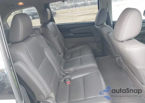 2012 Honda Odyssey Touring/Touring Elite from USA, damaged, VIN 5FNRL5H9XCB126080